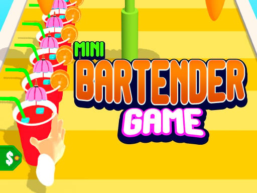 Mini Bartender Game Game Image
