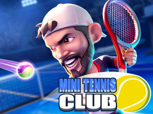 Mini Tennis Club Game Image