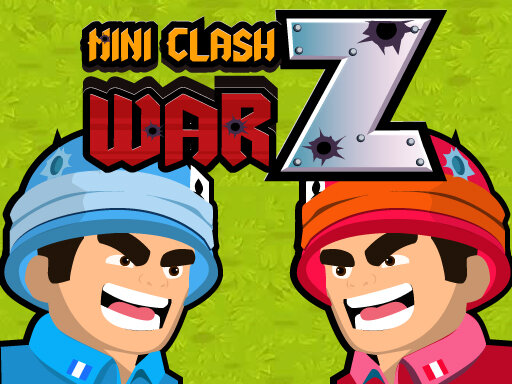 Mini War Clash Z Game Image