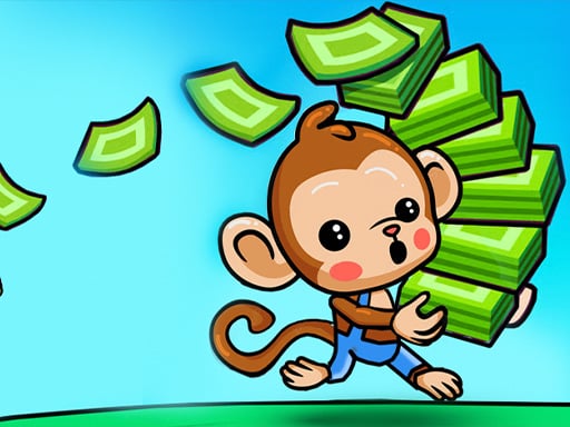 Miniature Monkey Market Game Image