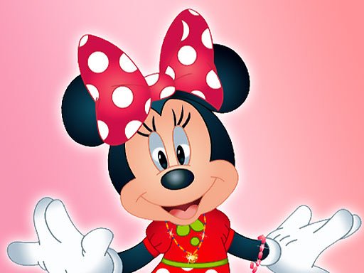 Minnie Mouse Dressup Game Image