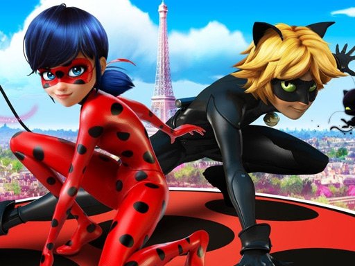 Miraculous Ladybug Match3 Game Image