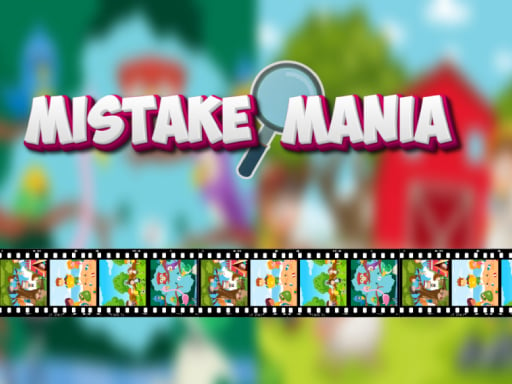 Mistake Mania Game Image