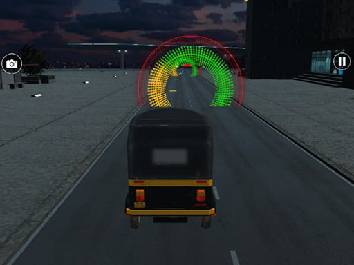 Modern Tuk Tuk Rickshaw Game Game Image