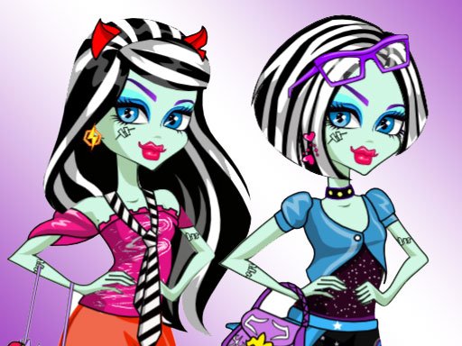 Monster High Dress Up Game Image