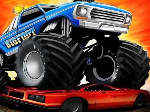 Monster Truck Crashing Game Image