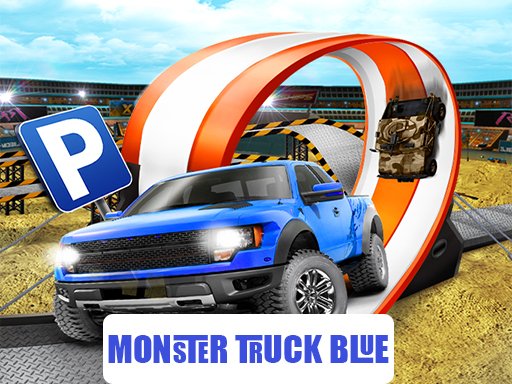 MonsterTruckParking Free 3D Blue
