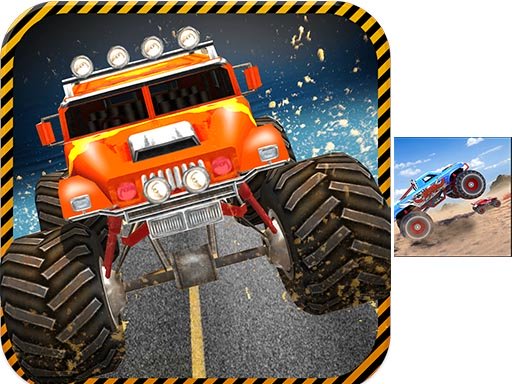 Monster Truck Racing Legends Game Image