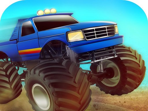 Monster Truck Speedy Highway Game Image