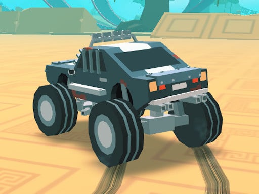 Monster Truck Stunts Pro Game Image