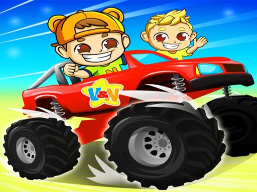 Monster Truck Vlad & Niki Game Image