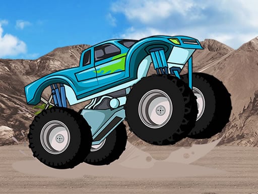 Monster Truck Wheels 2 Game Image
