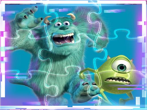 Monsters Inc. Jigsaw Puzzle Game Image