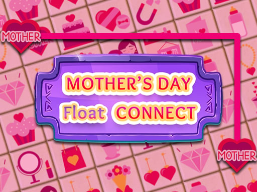 Mothers Day Float Connect Game Image