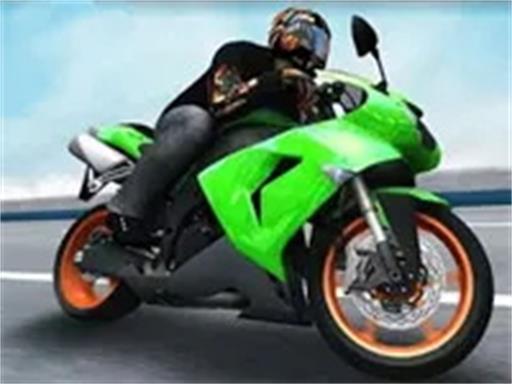 Moto 3d Racing Challenge Game Game Image