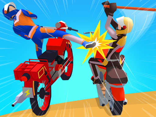 Moto Attack Bike Racing Game Image