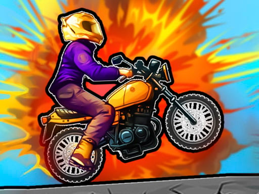 Moto Stuntman Game Image