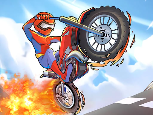 Moto Stunts Driving Racing Game Image