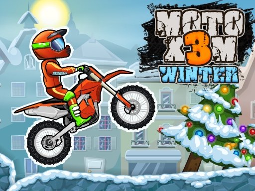 Play Moto X3M Winter  Free Online Games. KidzSearch.com