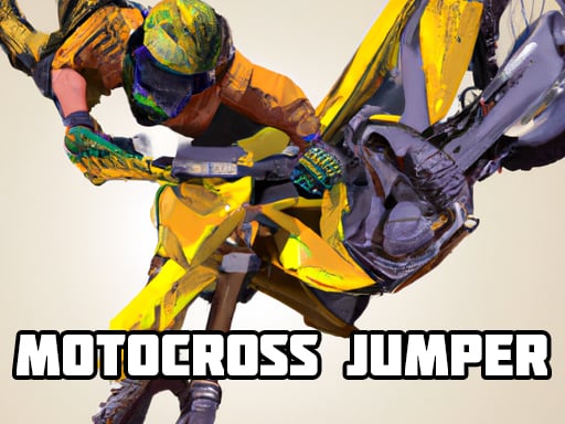 Motocross Jumper Game Image
