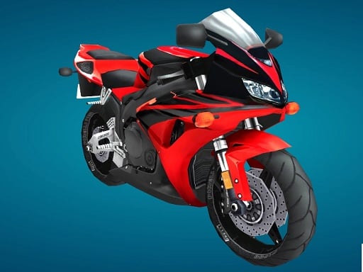 Motorcycle Stunt Racing Game Image
