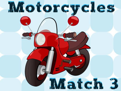 Motorcycles Match 3 Game Image