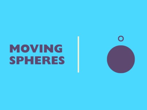 Moving Spheres Game Game Image
