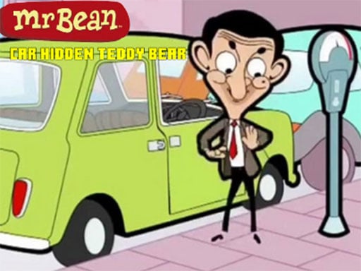 Mr Bean Car Hidden Teddy Bear Game Image