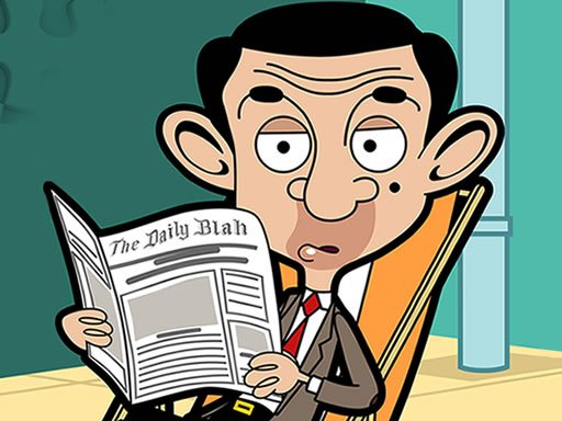 Mr. Bean Jigsaw Game Image