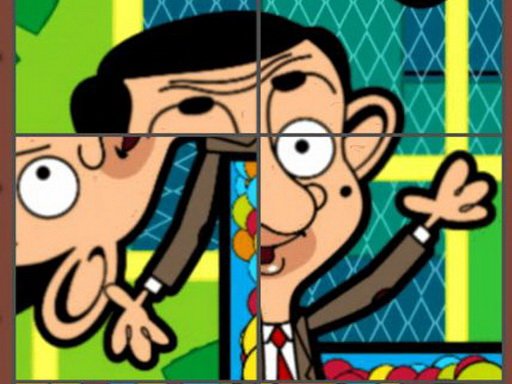 Mr Bean Rotate Game Image