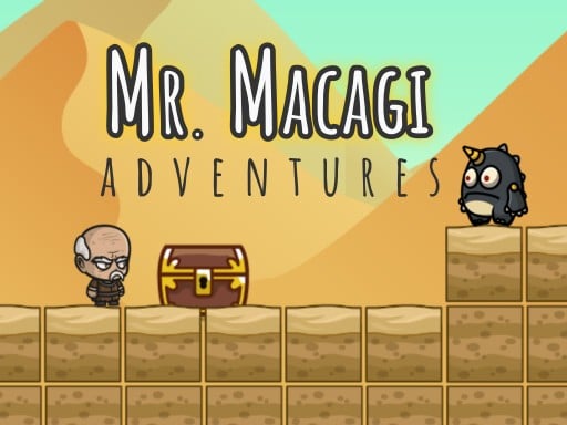 Mr Macagi Adventures Game Image