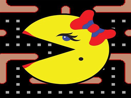 Ms Pacman - Jogo Grátis Online