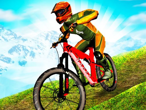 MTB DownHill Extreme Game Image