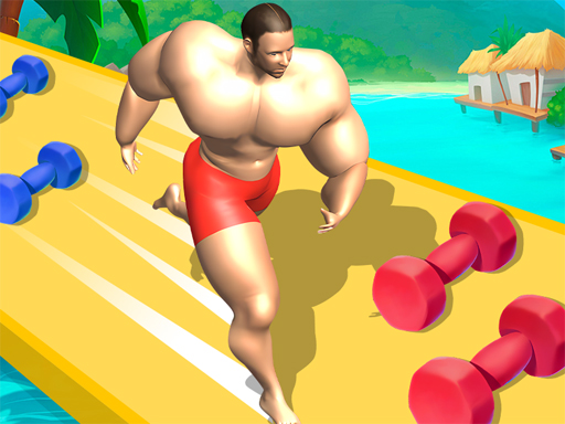 Muscle Bridge Race 3d Game Image