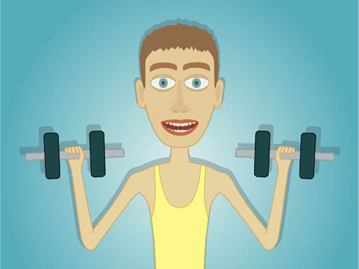 Muscle Clicker: Gym game Game Image