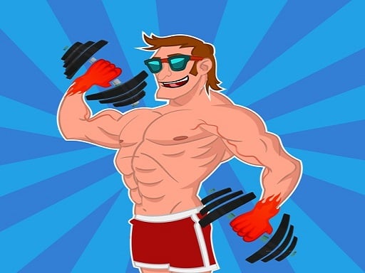 Muscle race games body run 3d Game Image