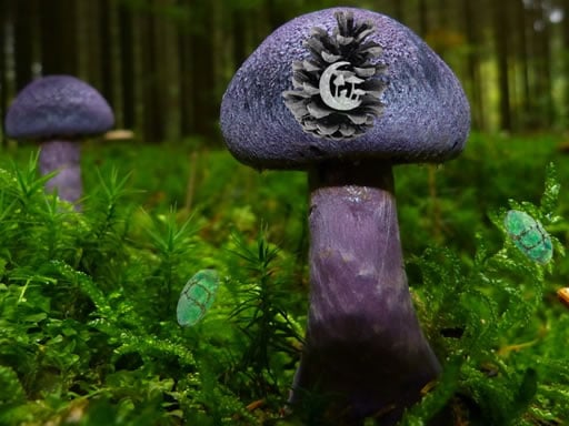 Mushroom Forest Adventure Game Image