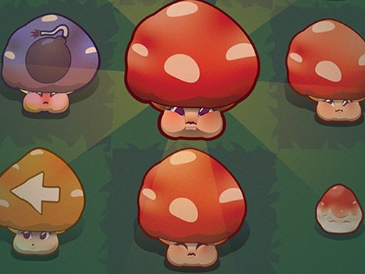 Mushroom Pop Game Image
