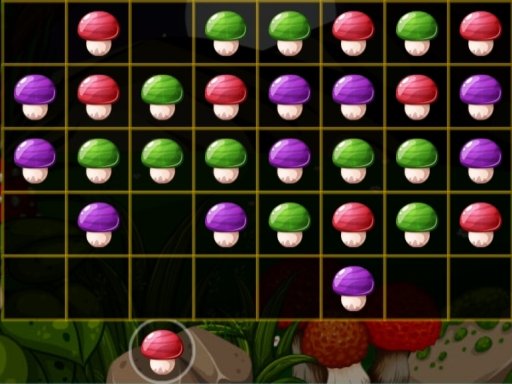 Mushroom Puzzles Game Image