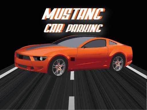 Mustang Car Parking Game Image