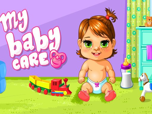 My Baby Care 3D Game Image