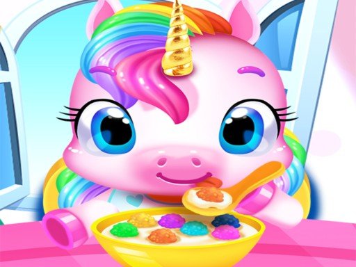 My Baby Unicorn  Magical Unicorn Pet Care Games