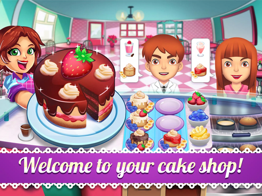 My Cake Shop: Candy Store Game Game Image