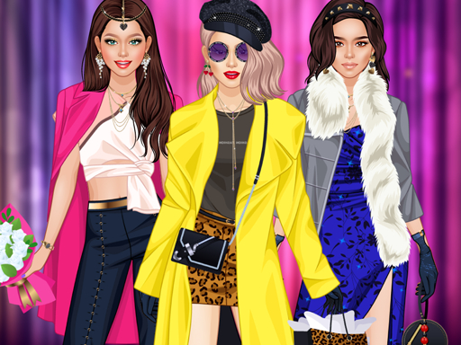 My Doll Dress up  Game Image