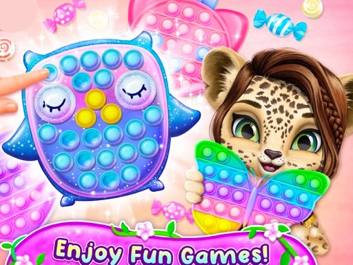 My Leopard Baby Game Image