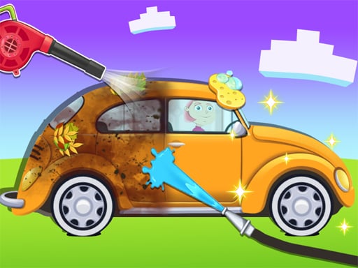 My Little Car Wash Game Image