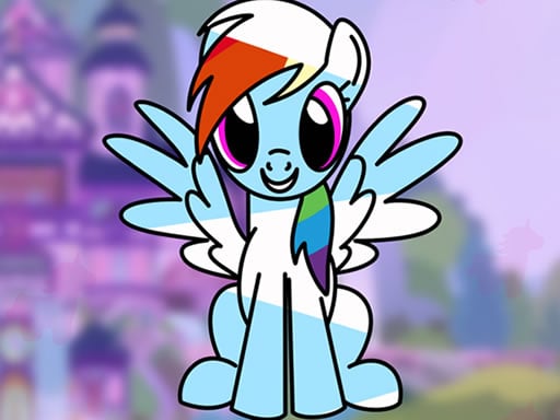 My Little Pony Coloring Book Online Game Image