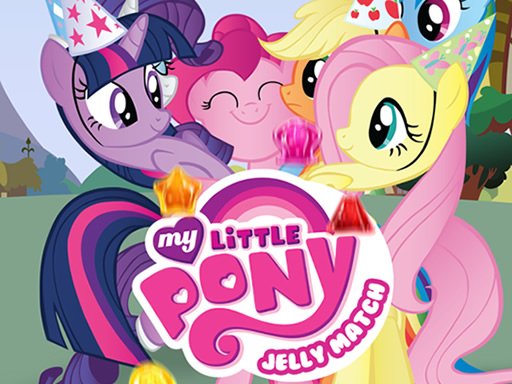 My Little Pony Jelly Match Game Image