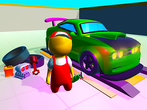 My Mini Car Service Game Image