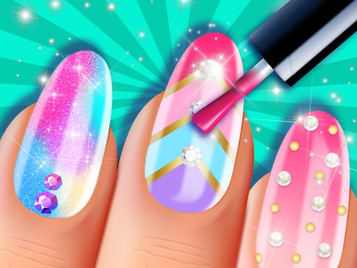 My Nail Makeover Game Image
